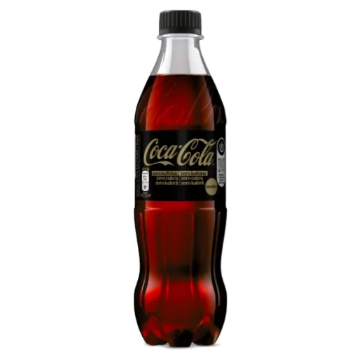Coca 0,5L Zero cukru - Zero Kofeinu CZ
