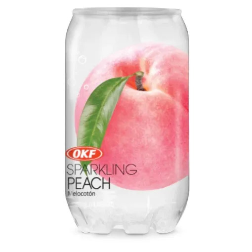 OKF 350ml Sparkling Peach 
