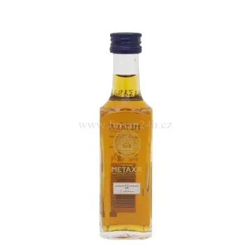 Mini Metaxa 12* 0.05L 40%