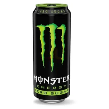 Monster 0,5L CZ Zelený ENERGY - ZERO SUGAR