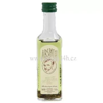 Mini Absinth King of Spirits 70% 0.05L Original 
