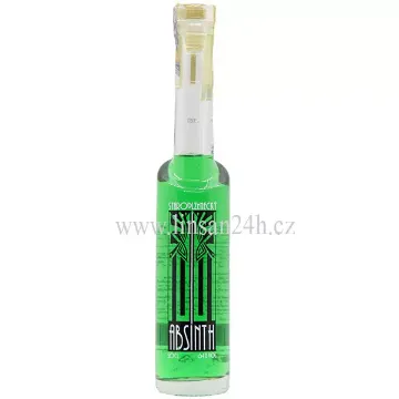 Absinth Staroplzenecký 64% 0,2L