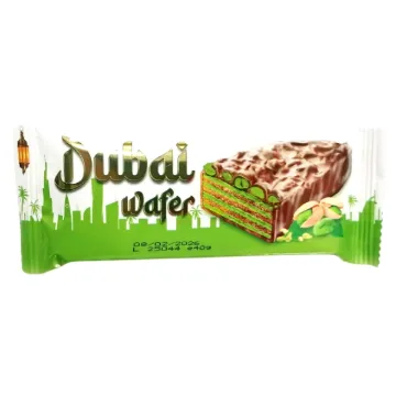 Chocolate Dubai Wafer 40g