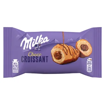 Croissant Milka 50g Cokolada