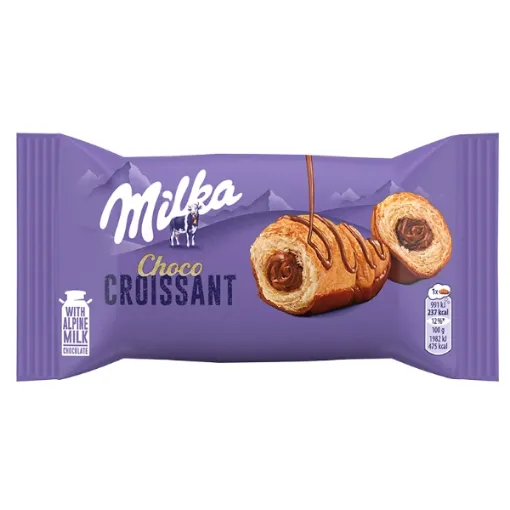 Croissant Milka 50g Cokolada