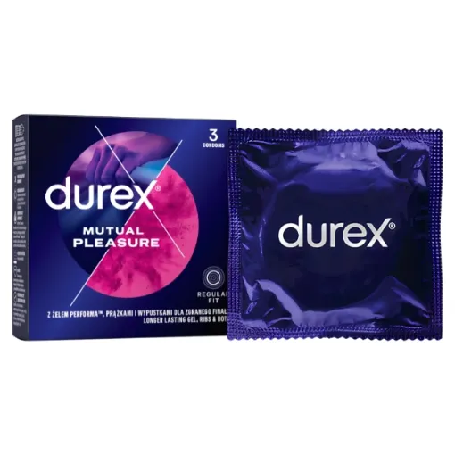 Durex 3ks Multual Pleasure