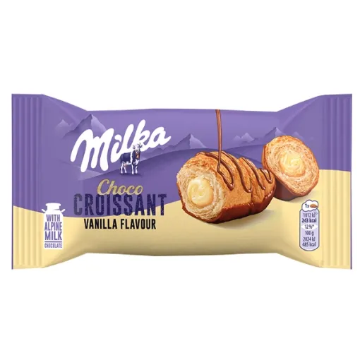 Croissant Milka 50g Vanilka