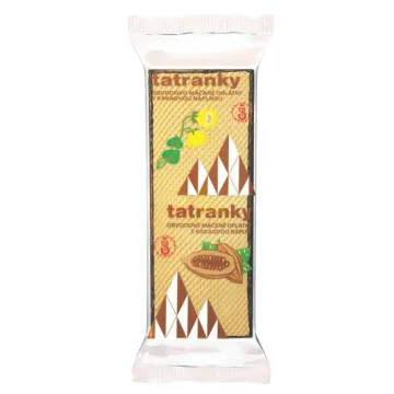 Sedita Tatranky 33g Čokoládová (Hnědá)