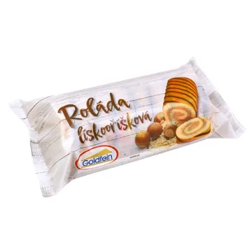 Goldfein Roláda 200g Ořechový k.7645