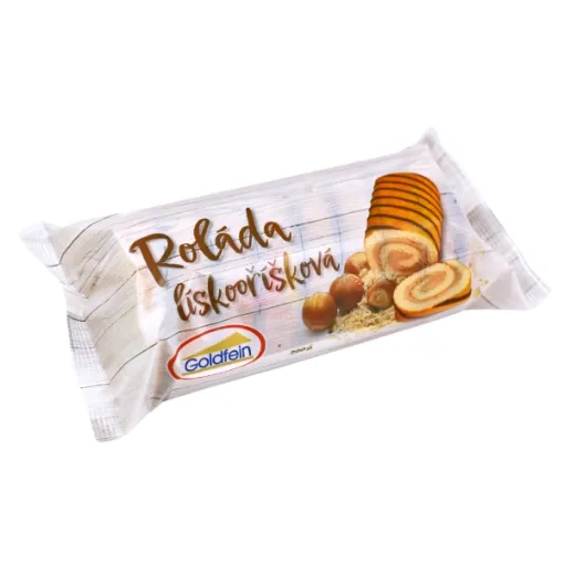 Goldfein Roláda 200g Ořechový k.7645
