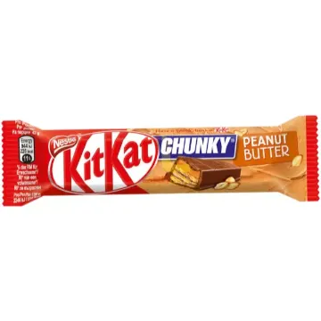 Kitkat CZ Chunky 42g Peanut