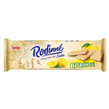 Sedita Rodinné Oplatky 130g Citronové