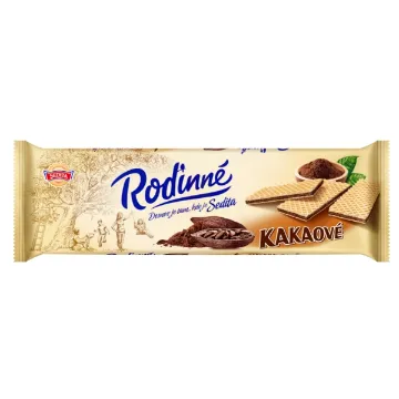 Sedita Rodinné Oplatky 130g Kakaové