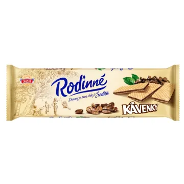 Sedita Rodinné Oplatky 130g Kávenky