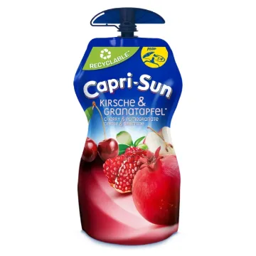 Capri Sonne 330ml Višen Granátové jablko