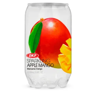 OKF 350ml Sparkling AppleMango
