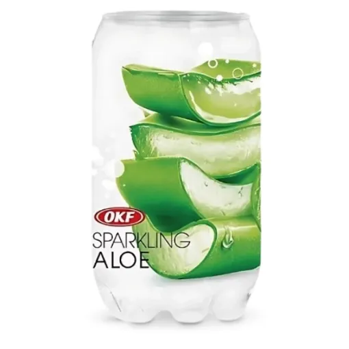 OKF 350ml Sparkling Aloe