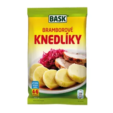 Bask 400g Bramborové knedlíky