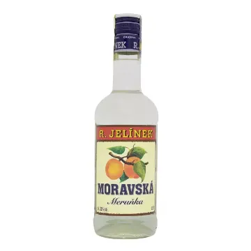 Moravská Meruňka 0,5L 35%