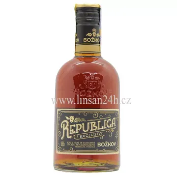 Rum Božkov Republica 0.5L 38%