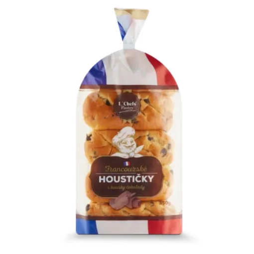 L'Chefs Pastry - Francouzské housticky 350 s kousky čokolády