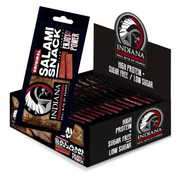 Indiana Snack Salami 36b x 20ks x 18g Original