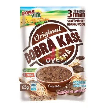 Bonavita Dobrá kaše 55g cokoládová