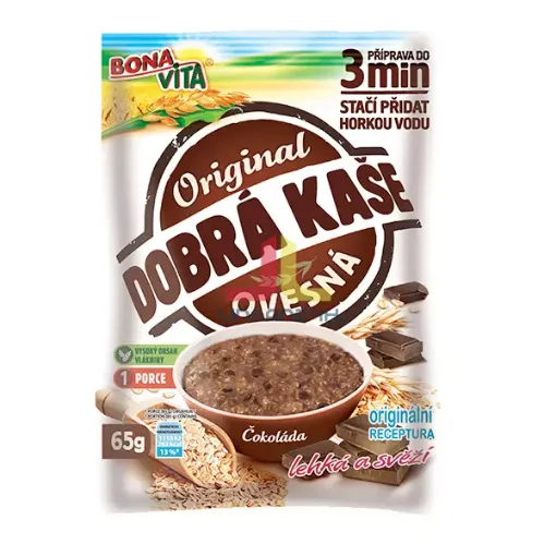 Bonavita Dobrá kaše 55g cokoládová