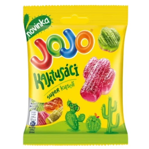 JOJO 80g Super Kyselé Kaktusssy