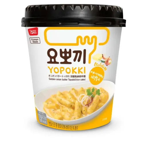 YOPOKKI Topokki CUP 120g Golden Onion