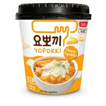 YOPOKKI Topokki CUP 120g Cheese
