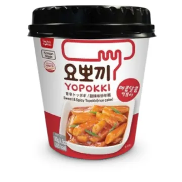 YOPOKKI Topokki CUP 140g Spicy Sweet