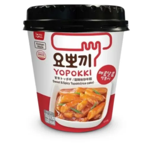 YOPOKKI Topokki CUP 140g Spicy Sweet