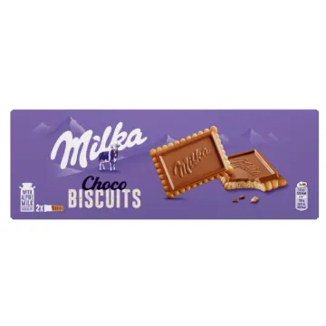 Milka šus. 150g Choco Biscuits