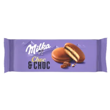 Milka Soft 150g Choc & Choc