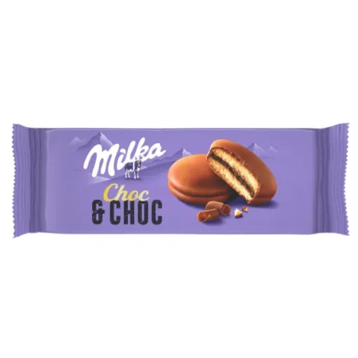 Milka Soft 150g Choc & Choc