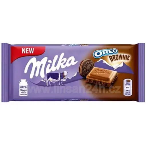 Milka coko. 100g Oreo Brownie