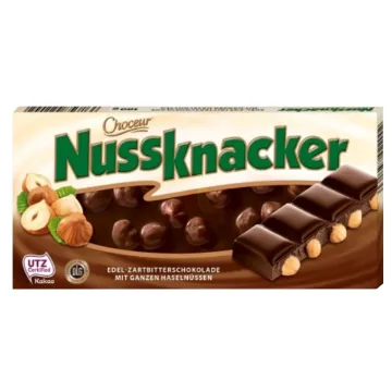 Nusskrackers 100g hnědý - coko