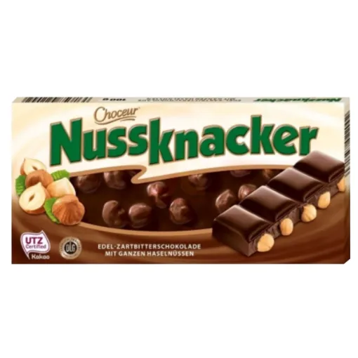 Nusskrackers 100g hnědý - coko