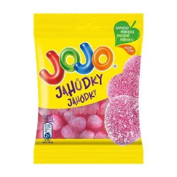 JOJO 80g Šumavské jahudky