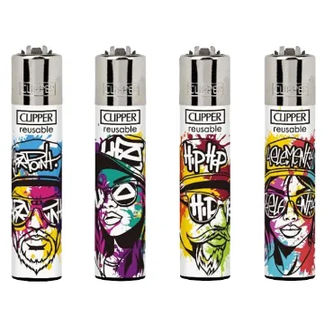 Zapalovace Clipper 24ks Graffiti Soul