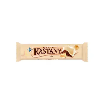 Kaštany 45g bílý 48ks/b Orion