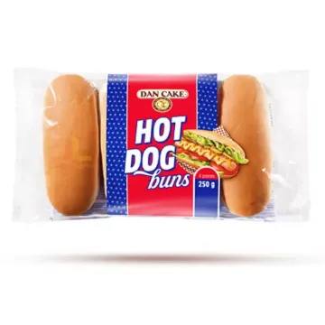 DanCake Hot Dog 250g Buns (4ks)