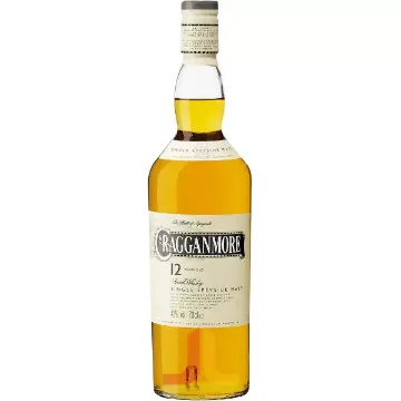 Cragganmore 12YO Scotch Whisky 0.7L 40%