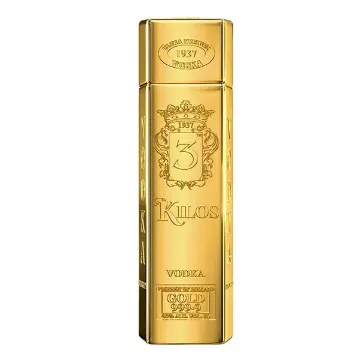 Kilos Gold vodka 1L 40%