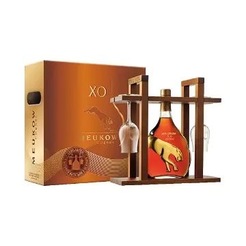 Meukow Cognac XO 0,7L 40% 2 x Sklo
