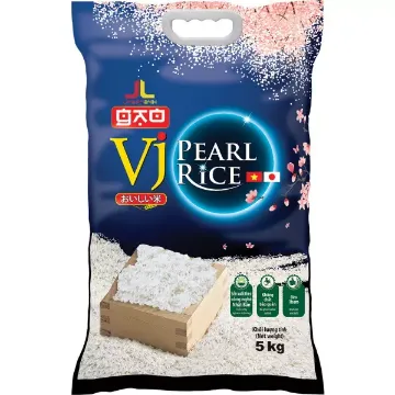 Rýže - Gao VJ Pearl Rice 5kg Perlová Vinaseed