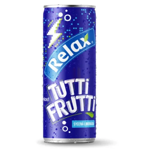 Relax CSD 330ml Tutti Frutti