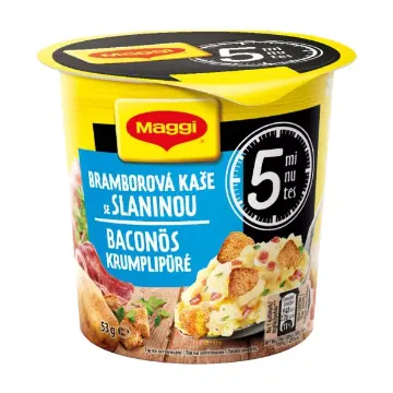 MAGGI 5min Cup BramKaše Slanina 53g