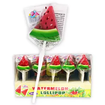 Lízátka watermeloun 15g 30ks